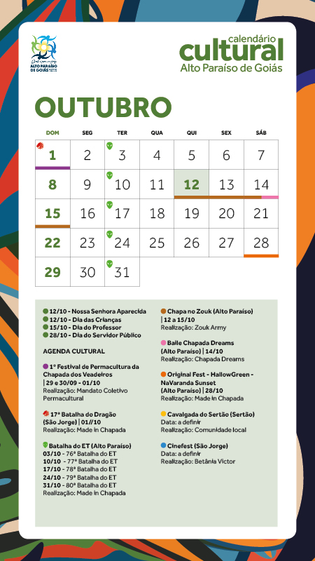 Calendário cultural página 11