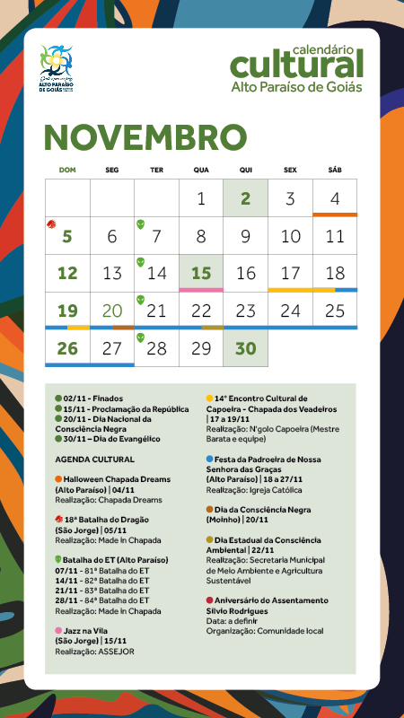 Calendário cultural página 12