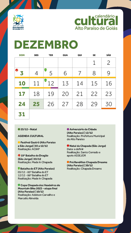 Calendário cultural página 13