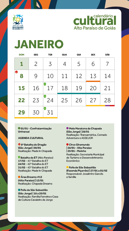 Calendário cultural página 2