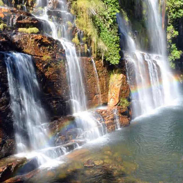 Cachoeiras Almécegas & Cachoeira  São Bento